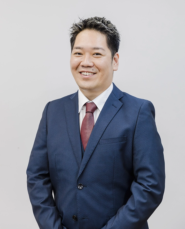 代表取締役 蓼原一樹