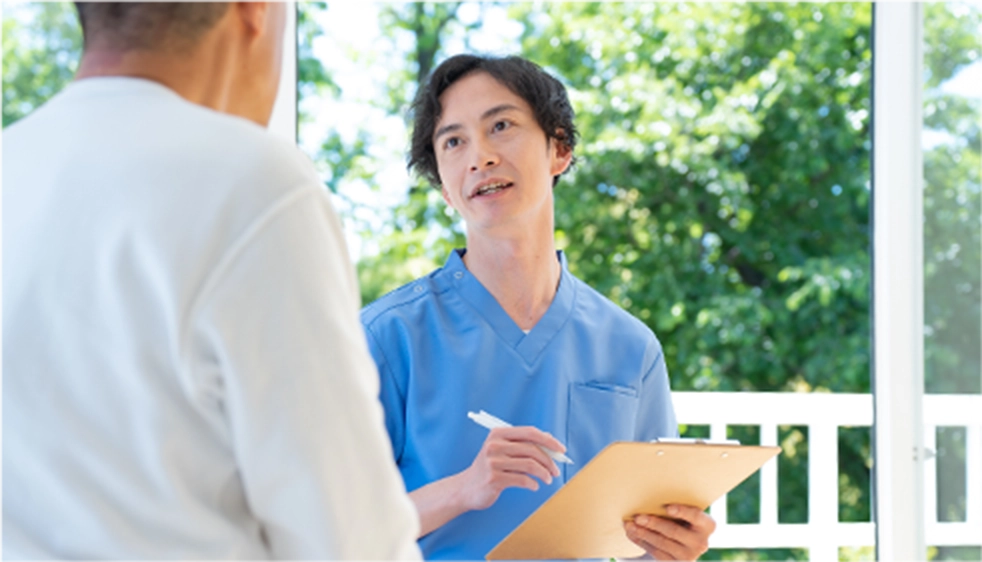 現場スタッフの仕事風景