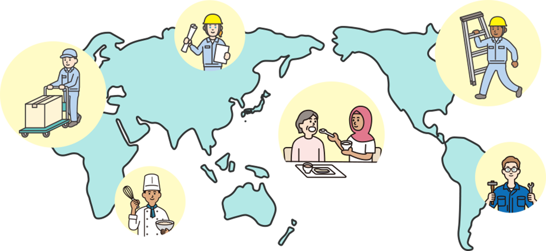 人手不足を支える新たな採用の選択肢