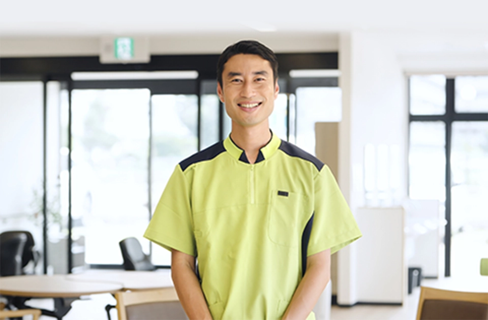 介護現場で働く外国人スタッフ（デイサービス）